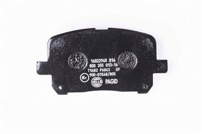 HELLA PAGID 8DB 355 013-161 Číslo výrobce: T1682. EAN: 4082300357479.