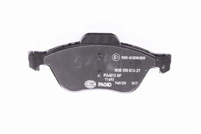 HELLA PAGID 8DB 355 013-271 Číslo výrobce: T1693. EAN: 4082300357585.