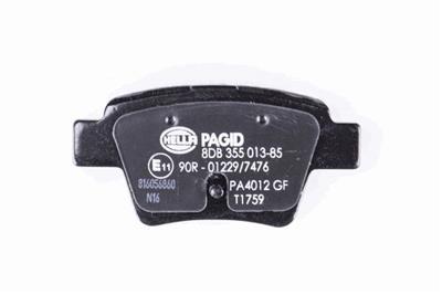 HELLA PAGID 8DB 355 013-851 Číslo výrobce: T1759. EAN: 4082300358162.