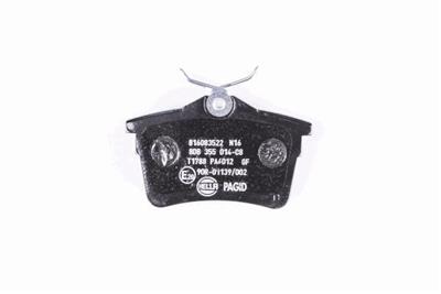 HELLA PAGID 8DB 355 014-081 Číslo výrobce: T1788. EAN: 4082300358391.