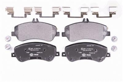 HELLA PAGID 8DB 355 014-221 Číslo výrobce: T1806. EAN: 4082300358537.