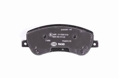 HELLA PAGID 8DB 355 014-221 Číslo výrobce: T1806. EAN: 4082300358537.