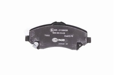 HELLA PAGID 8DB 355 014-321 Číslo výrobce: T1815. EAN: 4082300358636.