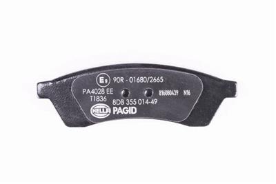 HELLA PAGID 8DB 355 014-491 Číslo výrobce: T1836. EAN: 4082300358803.