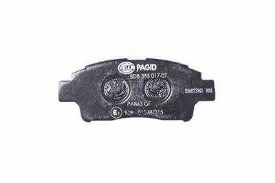 HELLA PAGID 8DB 355 017-071 Číslo výrobce: T3098. EAN: 4082300361384.