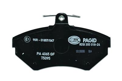HELLA PAGID 8DB 355 018-241 Číslo výrobce: T5095. EAN: 4082300362558.