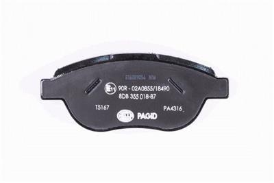 HELLA PAGID 8DB 355 018-871 Číslo výrobce: T5167. EAN: 4082300363180.