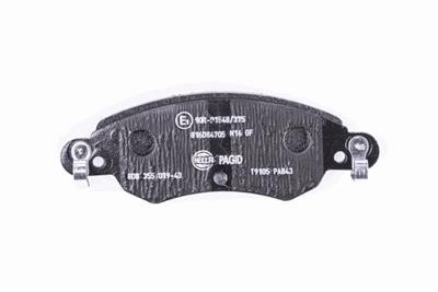 HELLA PAGID 8DB 355 019-431 Číslo výrobce: T9105. EAN: 4082300363746.