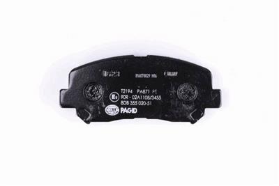 HELLA PAGID 8DB 355 020-511 Číslo výrobce: T2194. EAN: 4082300492163.