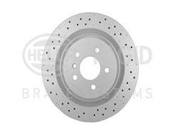 HELLA PAGID 8DD 355 122-551 PRO High Carbon