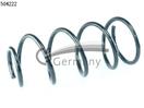 CS Germany 14.504.222 - Vinutá pružina podvozku