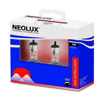 Neolux N472EL-SCB Číslo výrobce: H4. EAN: 4052899501034.
