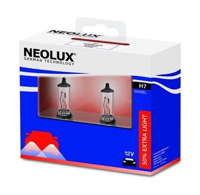 Neolux N499EL-SCB Číslo výrobce: H7. EAN: 4052899501096.