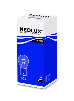 Neolux N581 Číslo výrobce: PY21W. EAN: 4008321770516.
