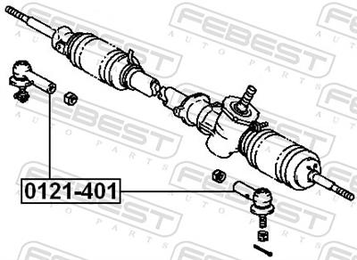 FEBEST 0121-401 EAN: 4056111021904.
