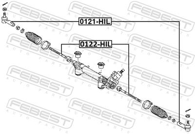FEBEST 0122-HIL EAN: 4056111132389.
