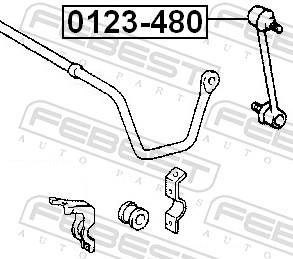 FEBEST 0123-480 EAN: 4056111021317.