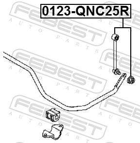 FEBEST 0123-QNC25R EAN: 4056111080536.