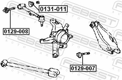 FEBEST 0131-011 EAN: 4056111119595.
