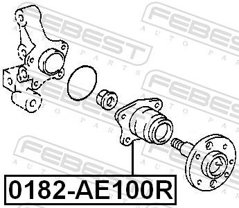 FEBEST 0182-AE100R EAN: 4056111046341.