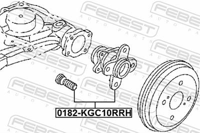 FEBEST 0182-KGC10RRH EAN: 4056111105772.