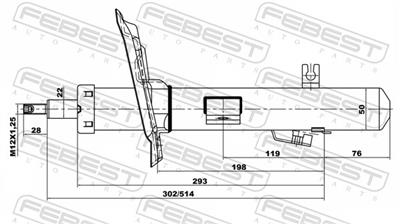 FEBEST 02110-001FR EAN: 4056111142920.
