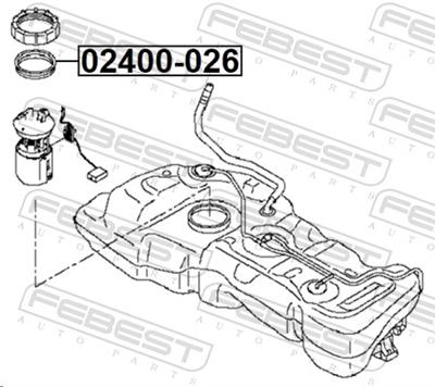 FEBEST 02400-026 EAN: 4056111180458.