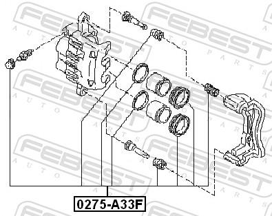 FEBEST 0275-A33F EAN: 4056111021737.