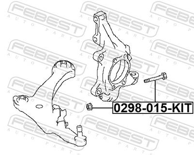 FEBEST 0298-015-KIT EAN: 4056111147017.