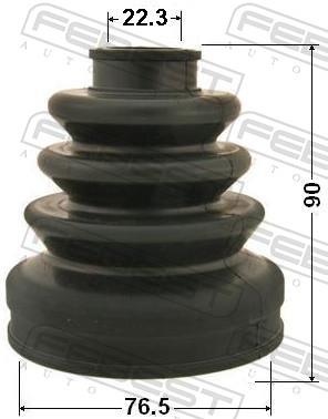 FEBEST 0315-CRV EAN: 4056111042053.