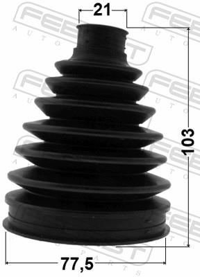 FEBEST 0317P-GB3 EAN: 4056111097626.