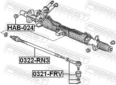 FEBEST 0322-RN3 EAN: 4056111099309.