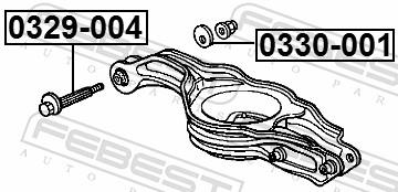 FEBEST 0330-001 EAN: 4056111123905.