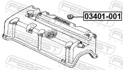 FEBEST 03401-001 EAN: 4056111178387.