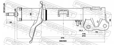 FEBEST 04660918FL EAN: 4056111141992.