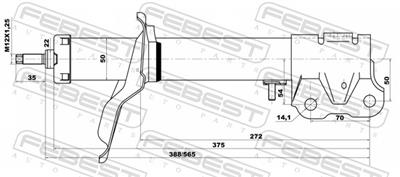 FEBEST 04660919FR EAN: 4056111141985.