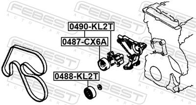 FEBEST 0488-KL2T EAN: 4056111153063.