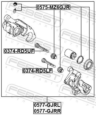 FEBEST 0577-GJRR EAN: 4056111149455.