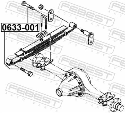 FEBEST 0633-001 EAN: 4056111101996.