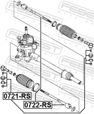 FEBEST 0721-RS EAN: 4056111076546.