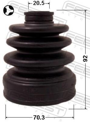FEBEST 0815-B9 EAN: 4056111041803.