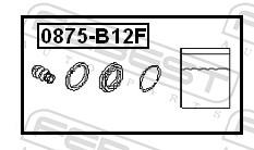 FEBEST 0875-B12F EAN: 4056111021751.