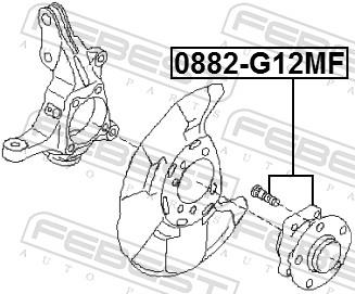 FEBEST 0882-G12MF EAN: 4056111079066.