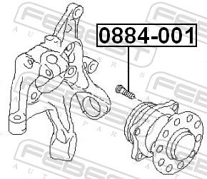 FEBEST 0884-001 EAN: 4056111042596.