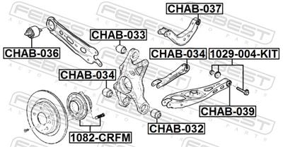FEBEST 1029-004-KIT