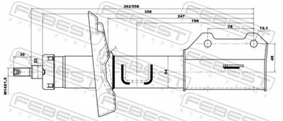 FEBEST 10660617FL EAN: 4056111142272.