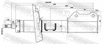FEBEST 10660618FR EAN: 4056111142265.