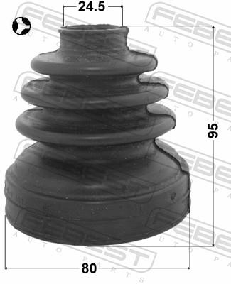 FEBEST 1215-YFT EAN: 4056111111827.