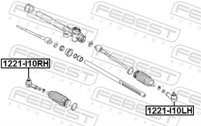 FEBEST 1221-I10LH EAN: 4056111141473.