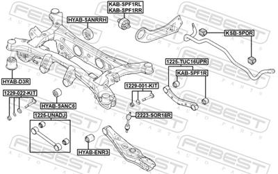 FEBEST 1225-UNADJ EAN: 4056111180793.